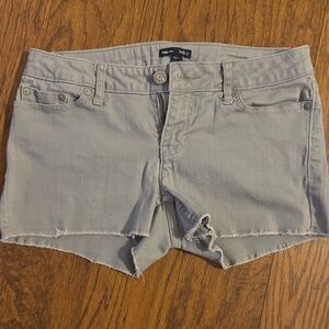 GAP Light Gray Women's Jean Shorts